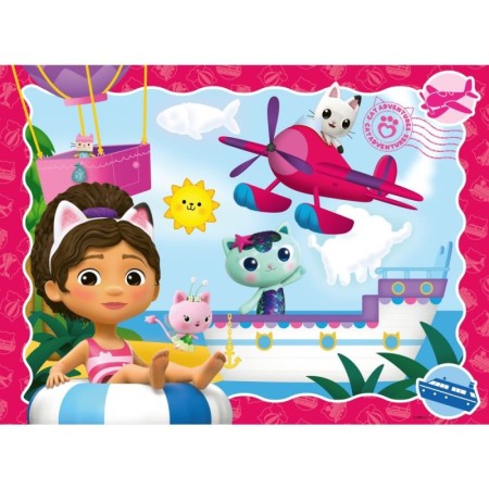 Ravensburger - Puzzle casa de papusi a lui Gabby 100 piese Ravensburger - 1